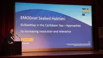 EMODnet Seabed Habitats: EUSeaMap in the Caribbean Sea